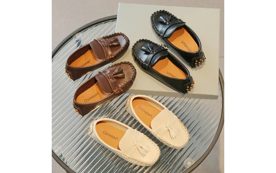 Korean Verion Of Caual Oft Oled Bean With Cow Tendon Ole - Baby Walking Boy And Girl