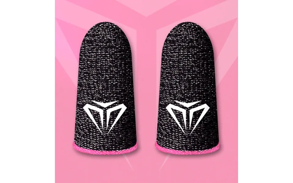 Kunjiuyou 1 Pair S02 Finger Cover Sensitive Breathable Sweat-proof Video Games Touch Screen Fingertip Gloves For Pubg Mo