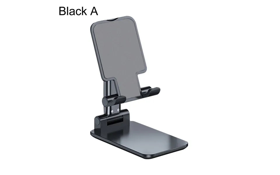 Kunjiuyou Abs Height Adjustable Sturdy Stand Foldable Retractable Phone Catcher For Home-black Style A