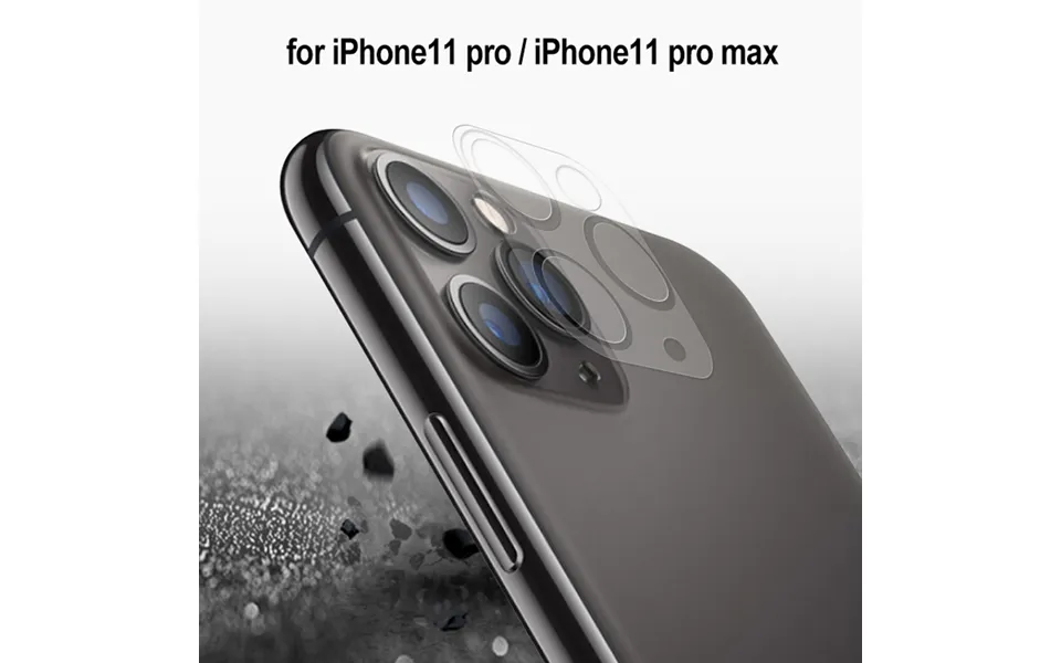 Kunjiuyou Phone Dust-proof Protective Film Rear Camera Lens Cover For Iphone 11 Pro Max- For Iphone 11