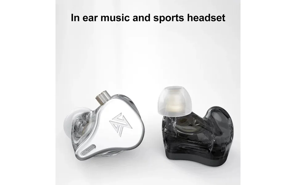 Kz Dq6 Dynamic Wired In-ear Noise Reduction Hifi Sport Earphone With Microphone