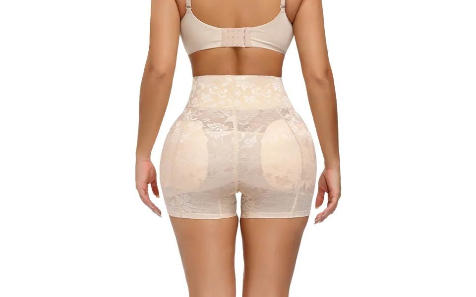Lace High Waist Boxer Buttock Boob Pants - Hips