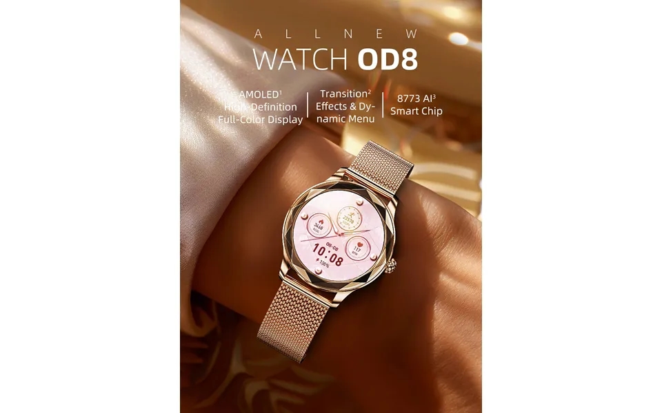 Ladies' Amoled Smartwatch - 38mm Wireless Calling