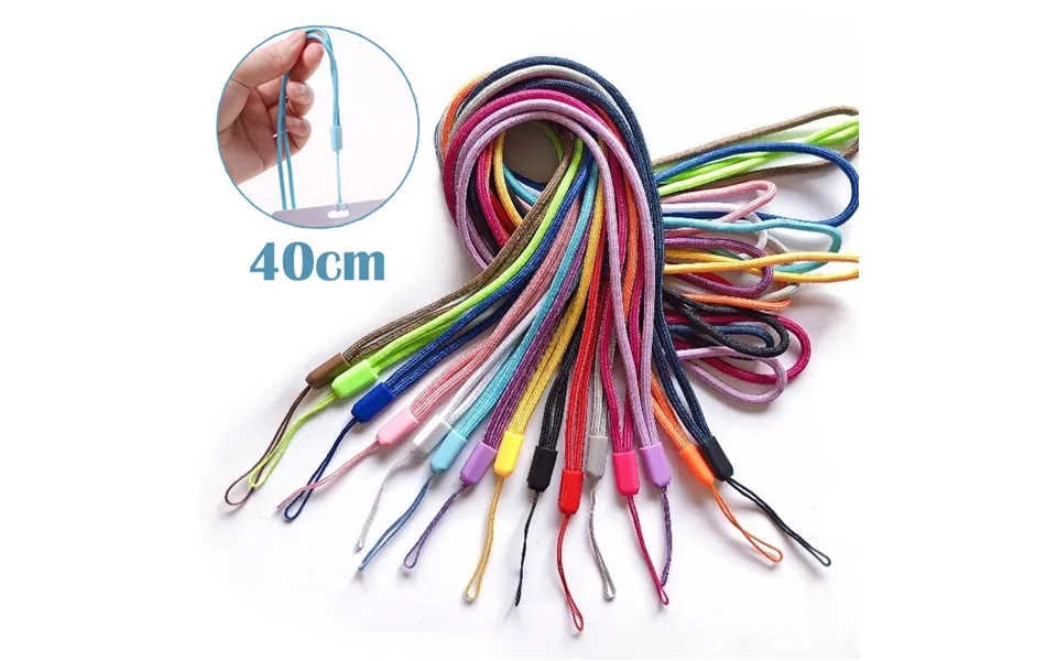 Lanyard Nylon Multi-purpose Hanging Neck Long Rope For Mobile Phone Portable Game Consoles Pass Cards Lanyard String Hol