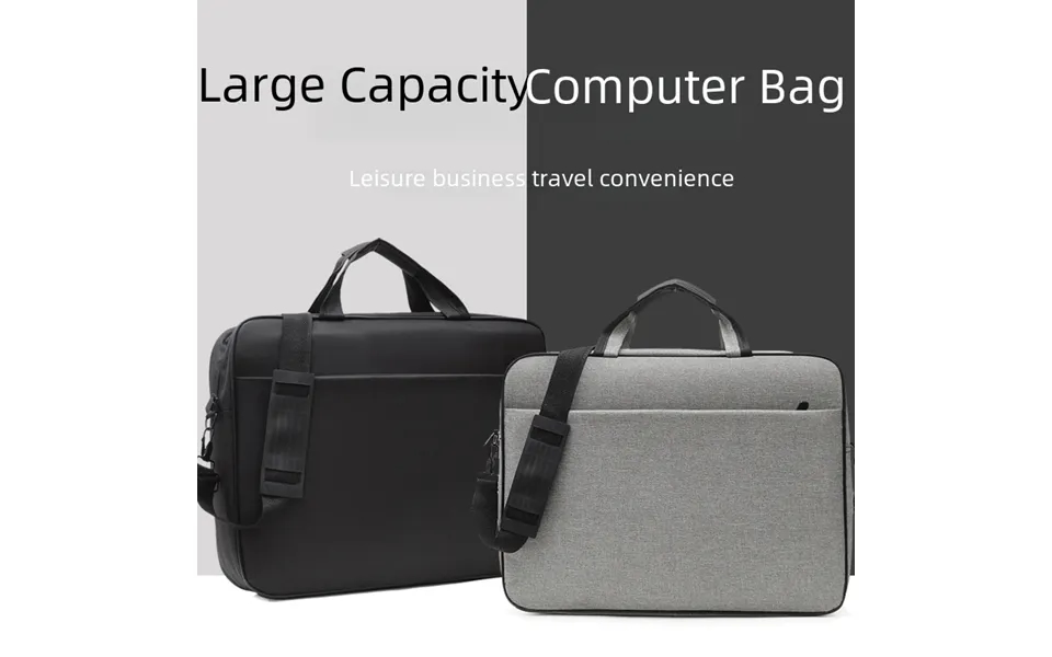 Laptop Bag 17 Inch New Portable Business Shoulder Bag Slung 15
