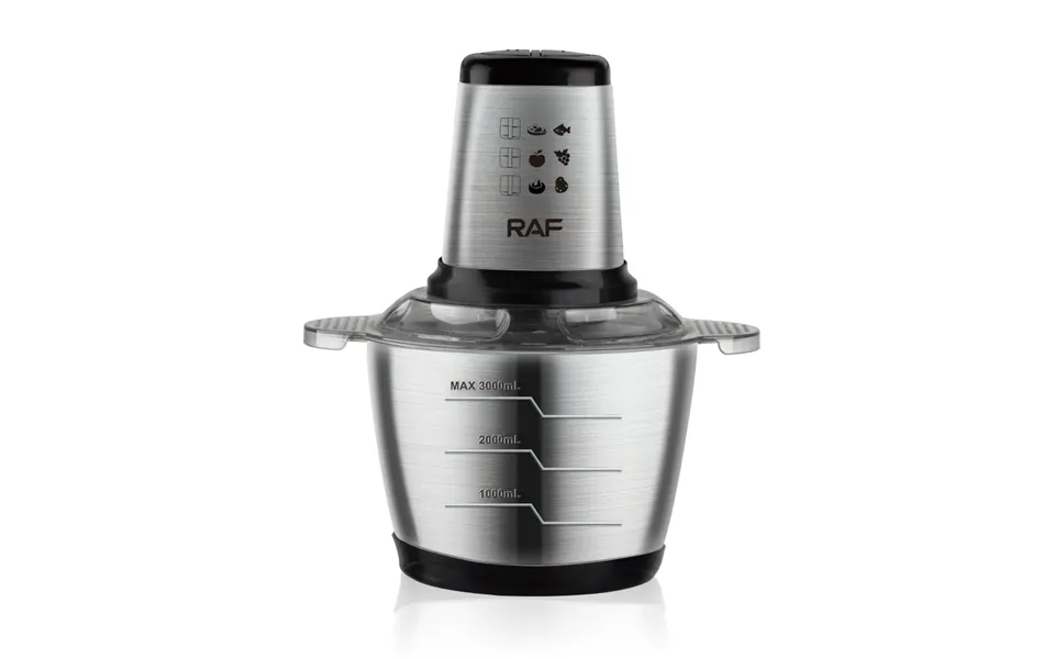 Large Capacity Meat Grinder - Home Use Stainless Steel Electric Food Processor, Multifunctional Kitchen Chopper