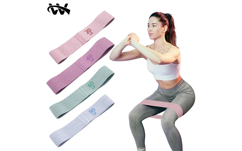Latex Hip Band 20-90 Lb Hip Band Squat Hip Lift Yoga Hip Band