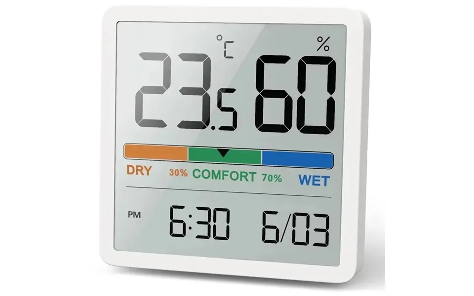 Lcd Digital Thermometer Hygrometer Indoor Room Electronic Temperature Humidity Meter Sensor Gauge Weather Station For Ho