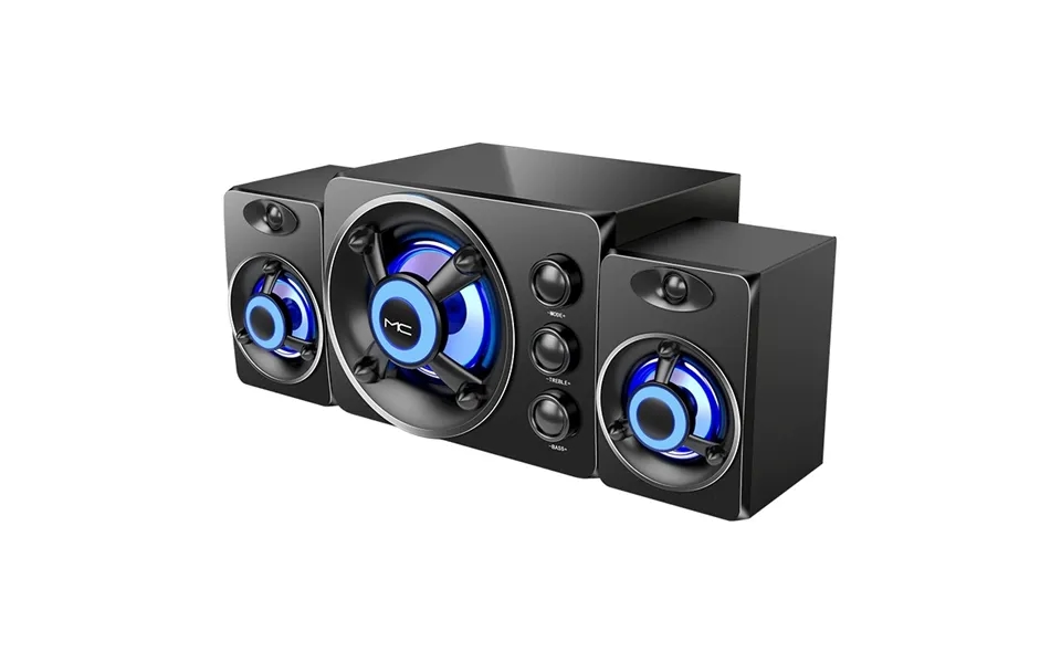 Led Computer Combination Speakers Aux Usb Wired Wireless Bluetooth Audio System Home Theater Surround Soundbar For Pc Tv