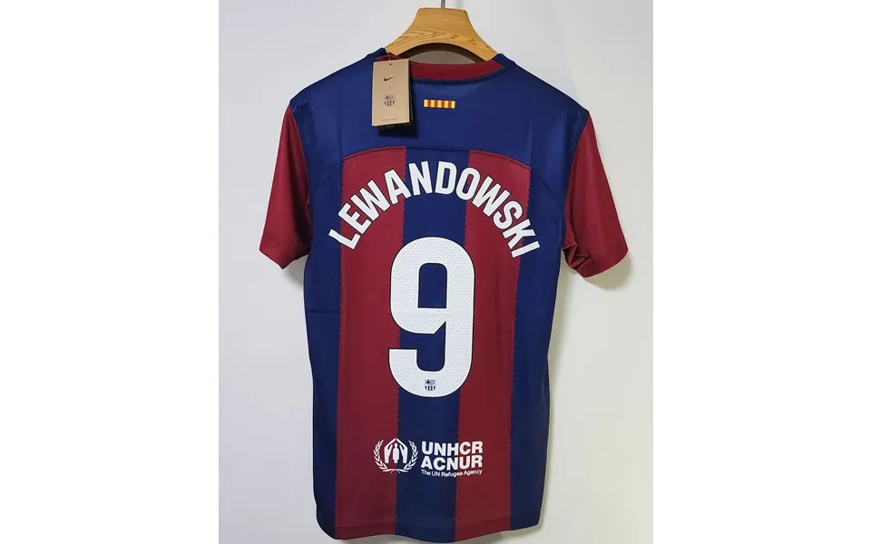 Lewandowski 9 Soccer Jersey Football Home Shirt Jersey Adult Man - All Size