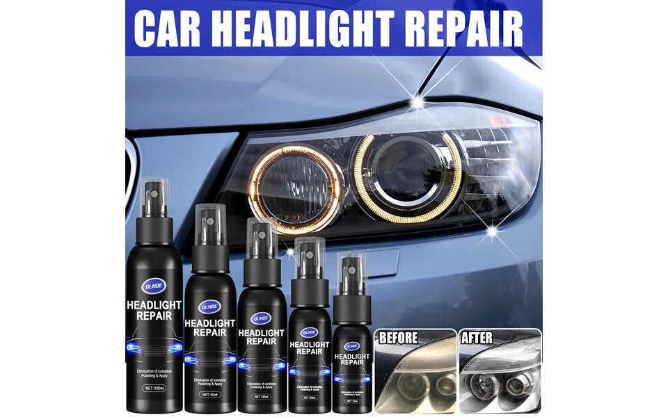 Light Repair Spray Car Headlight Repair Repair Agent Car Headlight Cover Scratch Polishing