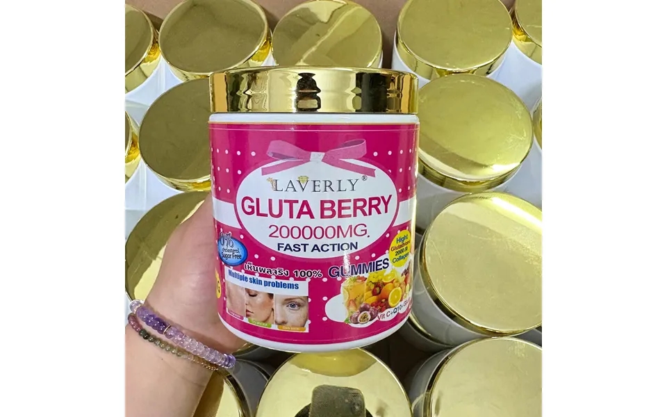 Live Broadcast Gluta Berry Powder Dietary Supplement Vc Fruit Instant Drink Skin Care Product
