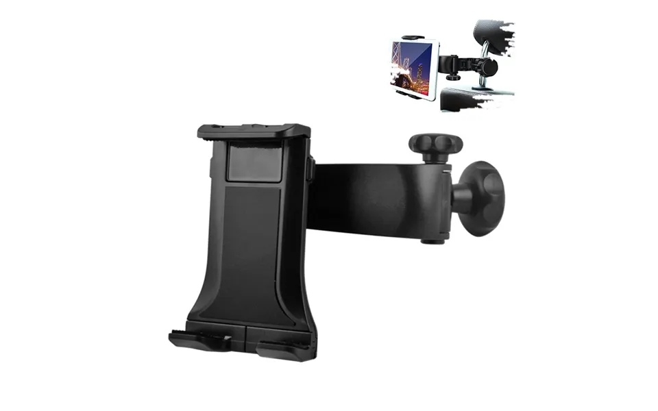 Live Broadcast Rack Car Mobile Phone Tablet Holder Mobile Phone Tablet 2 In 1 Holder Car Headrest Holder Car Holder