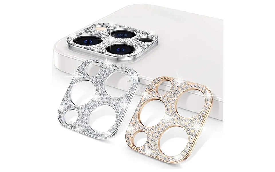 Luxurious Camera Lens Protector For Iphone 11 12 13 Pro Max 12 13mini Shiny Glitter Diamond Phone Camera Lens Protector