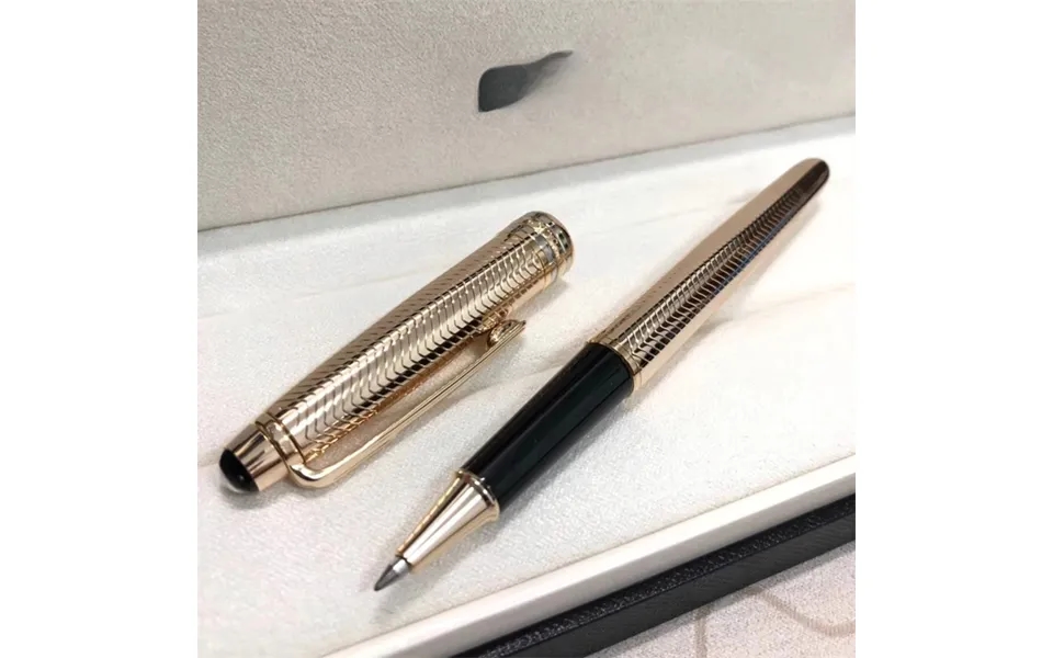 Luxury Large Class 163 Series Engraving Metal Ballpoint Pen Rollerball Pen Fountain Pens Stationery Office School Suppli