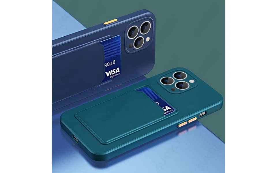 Luxury Wallet With Card Slot Holder Phone Case For Iphone 12 13 11 Pro Max X Xr Xs Max 7 8 Plus Se 2022 Soft Tpu Purse B