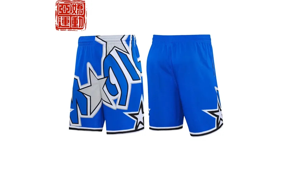 Magic Basketball Outdoor Running Sports Beach Leisure Loose Breathable Fashion Shorts