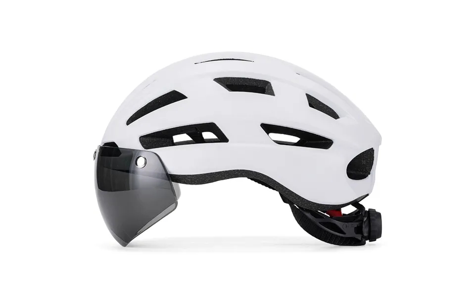 Magnetic Goggles Helmet Unisex Mountain Road Helmet Bicycle Helmet Cycling Helmet