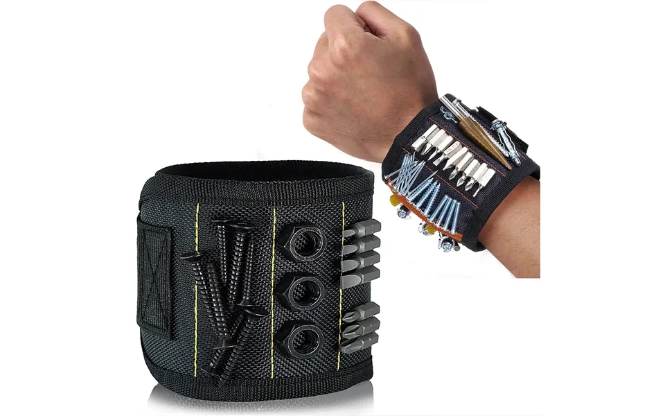Magnetic Tool Wristband Working Magnetic Wristband - Magnetic Wristband With Strong Magnetic Nail Suction