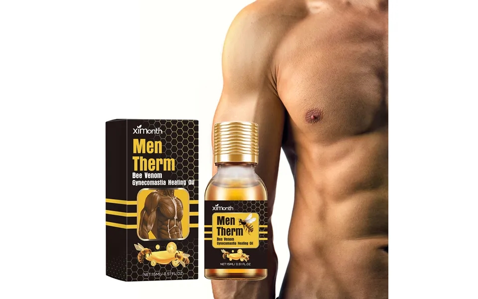 Male Breast Shaping Care Liquid Enhances The Contour - Firmness