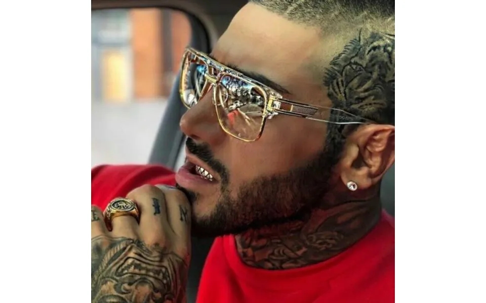 Male Sunglasses - Large Gafas De Sol Lentes De Moda Para Oculos Espejuelos