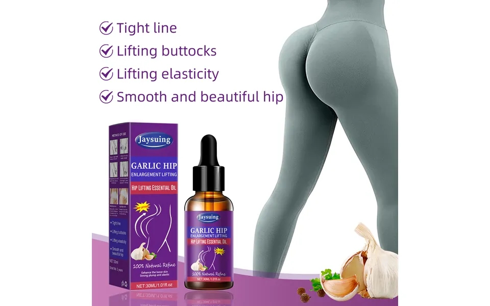 Mars Garlic Hip Lifting Firming Care Massage Essential Oil Gentle Nourishing Liquid