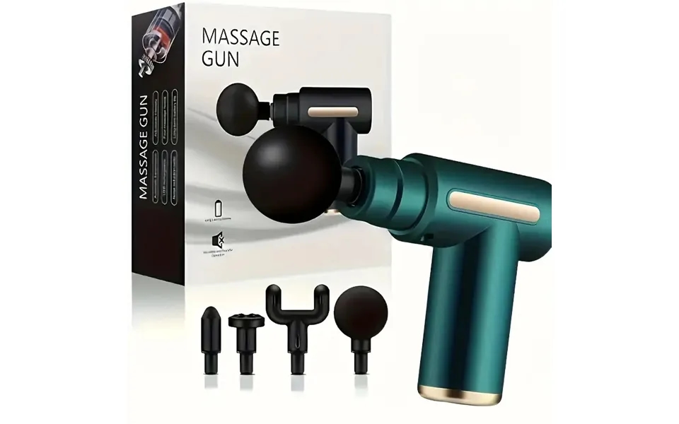 Massage & Relaxation Fascia Gun Fitness Portable Small Electric Massage Gun Gift Fun Cervical Vertebra Full Custody