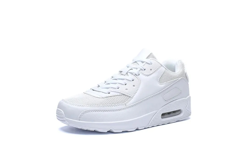 Max 90s Designer Men Running Sports Shoes Total Laser Triple White Black Red 90 Polka Dot Infrared Airs Grape