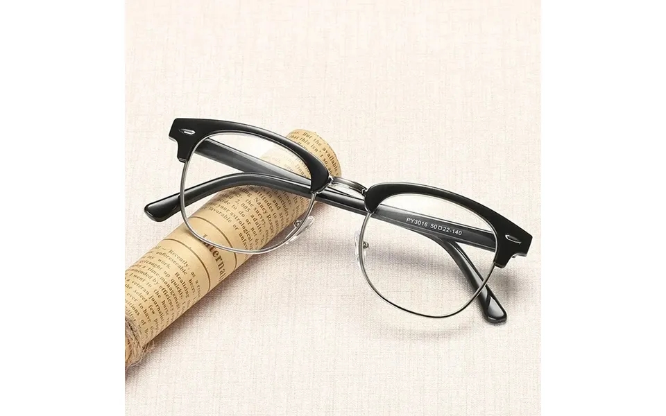 Men Retro Anti Blue Light Computer Glasses Reading And Gaming Glasses 2023