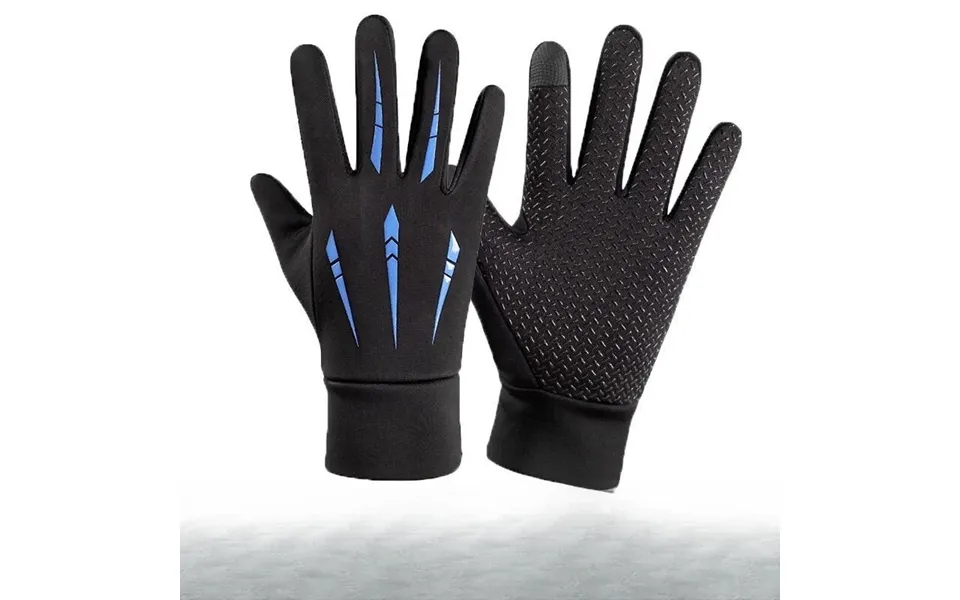 Men S Autumn And Winter Cycling Outdoor Touch Screen Korean Version Windproof Cold Resistant Warm Plush Skiing Hunting T