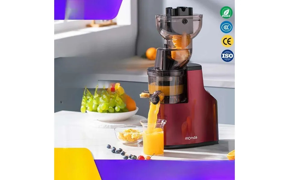 Mengda Juicer - Residue Separation