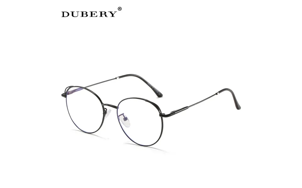 Men's And Women's Metal Ultra-light Anti-blue Light Men's And Women's Frame Glasses Round Frame