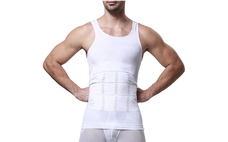 Men's Belly Vest Slim N Lift Men's Body Shaping Vest Tight Vest Slim Chest Corset Waist Cross Border