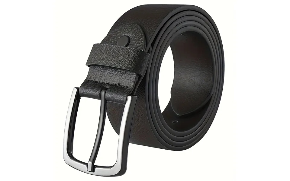 Men's Belts Casual Versatile Genuine Leather Belt Cowhide Belt Men's Jeans Belt