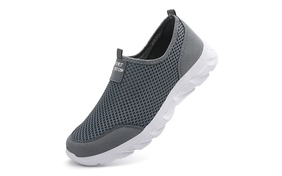 Men's Breathable Sports Shoes Light Sneakers A Slip-on