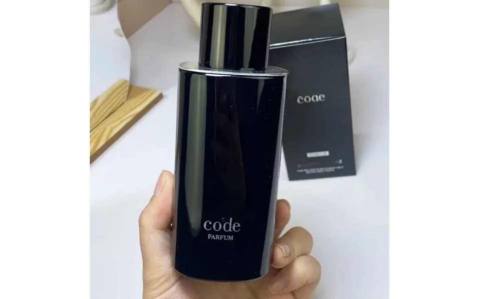 Men's Classic Code Parfum Essence 125ml Large Capacity Underarm Gulong Spray Deodorant Long Lasting Citrus Flavor Date E