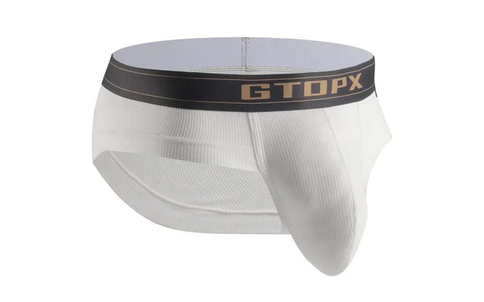 Men's Clothing New Men's Single Layer U Raised Plus Pouch Bag Eagle Mouth Breathable Briefs Underwear