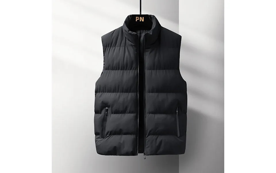 Men's Clothing Printable Logo Down Jacket Vest Large Size Sleeveless Men's Vest Couple Vest
