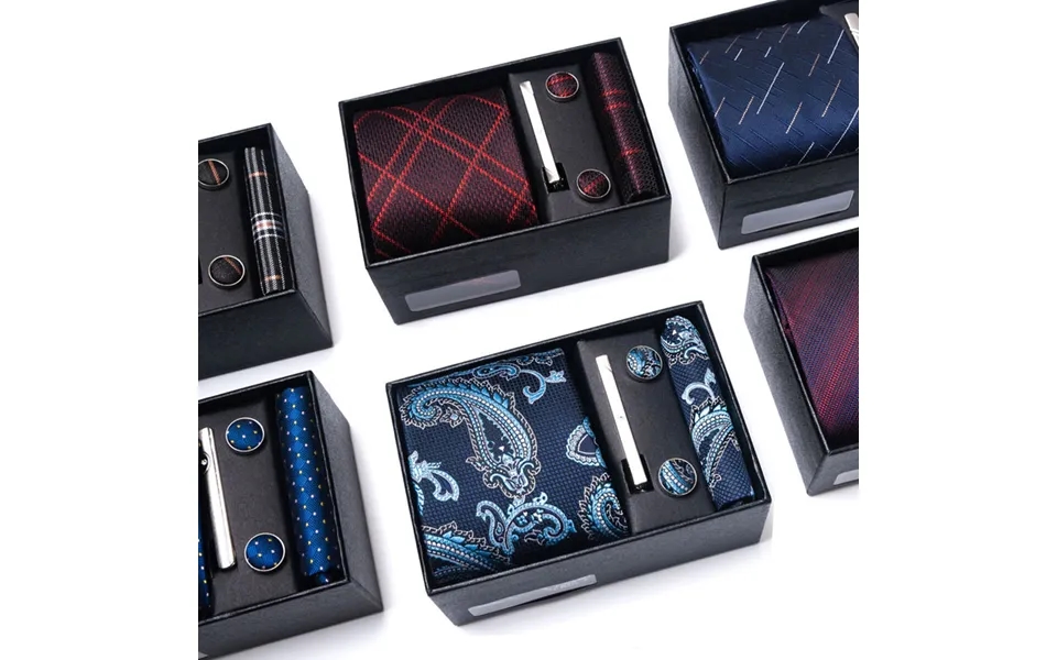 Men's Formal Tie - Cufflink