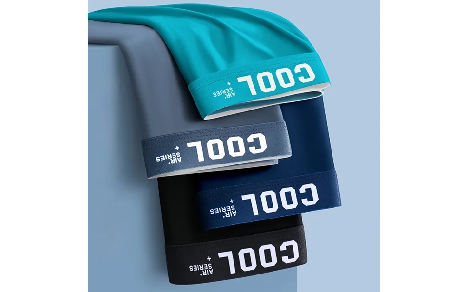 Men's Panties Sexy Underwear Thin Boxershorts Ice Silk Boxer Ropa Interior Hombre Calzoncillos Breathable Male