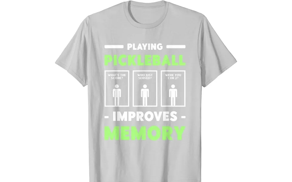 Men's Pickleball Jersey Pickleball Badminton Tennis Suit Quick-drying Round Neck Short-sleeved Sportswear