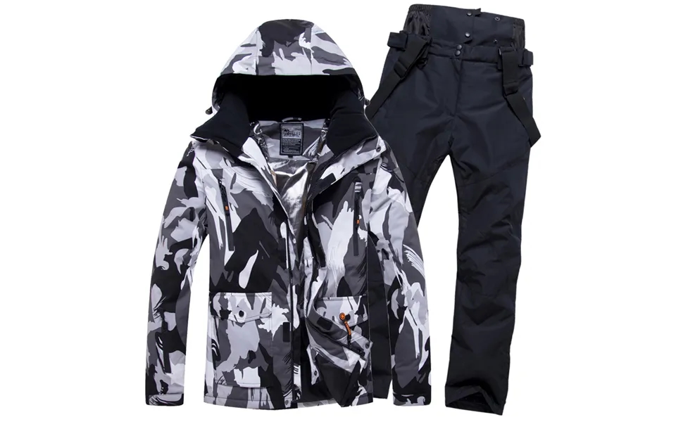 Men's Ski Suits - Waterproof And Breathable