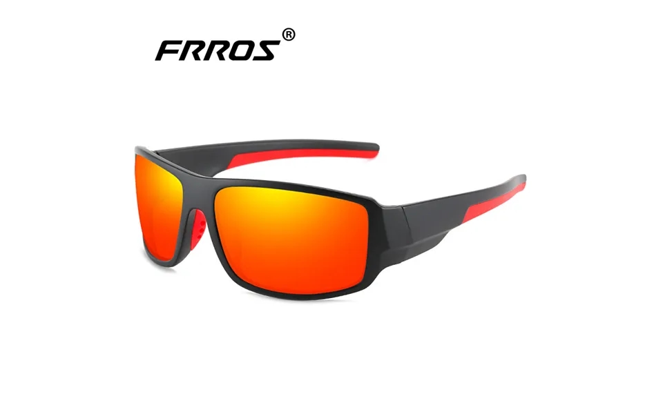 Men's Sports Cycling Polarized Sunglasses Frame Outdoor Sunglasses Men