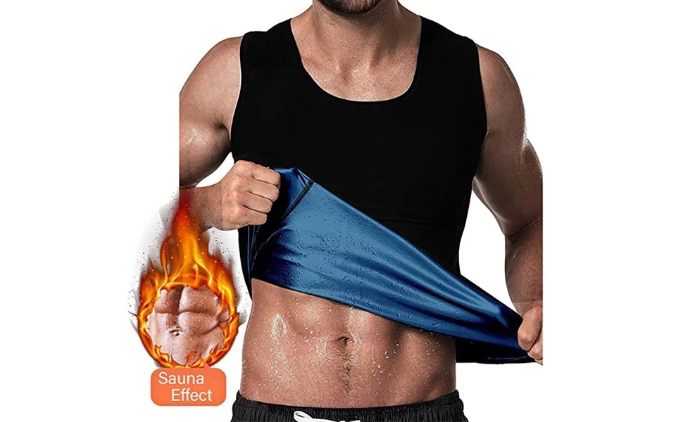 Men's Sports Fitness Shapewear Perspiration Sweat Corset Sweat Shapewear Sauna Vest