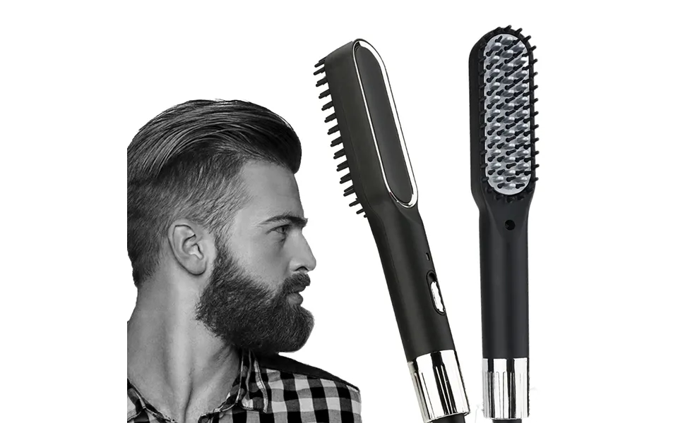 Men's Straight Hair Comb Styling Comb Beard Comb Styling Comb Straight Hair Straightener O Damaged Hair