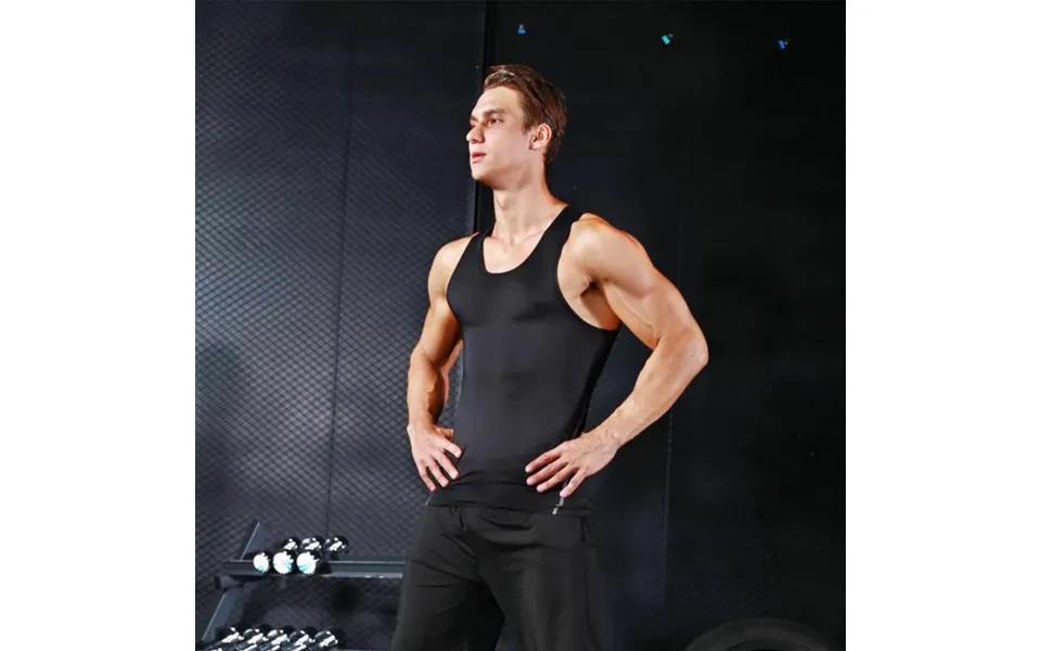 Men's Tank Tops Summer Sports Running Fitness Clothes Men's Tight Quick Drying Gym Clothes