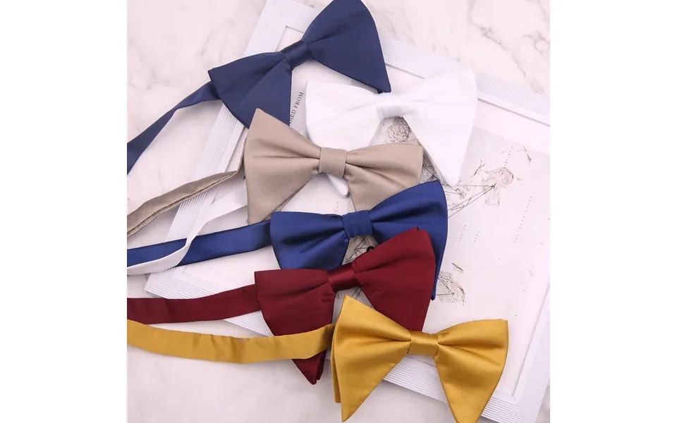 Men's Ties & Handkerchiefs Tuxedo - Korean Style Black Dress