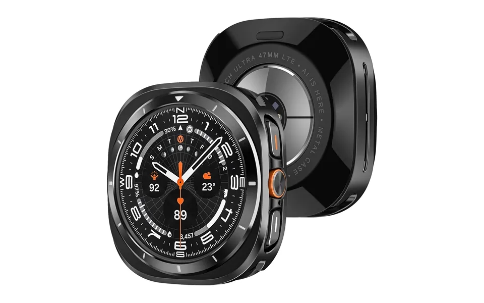 Metal Plated 47mm Suitable For Samsung Galaxy Watch 7 Ultra Protective Case