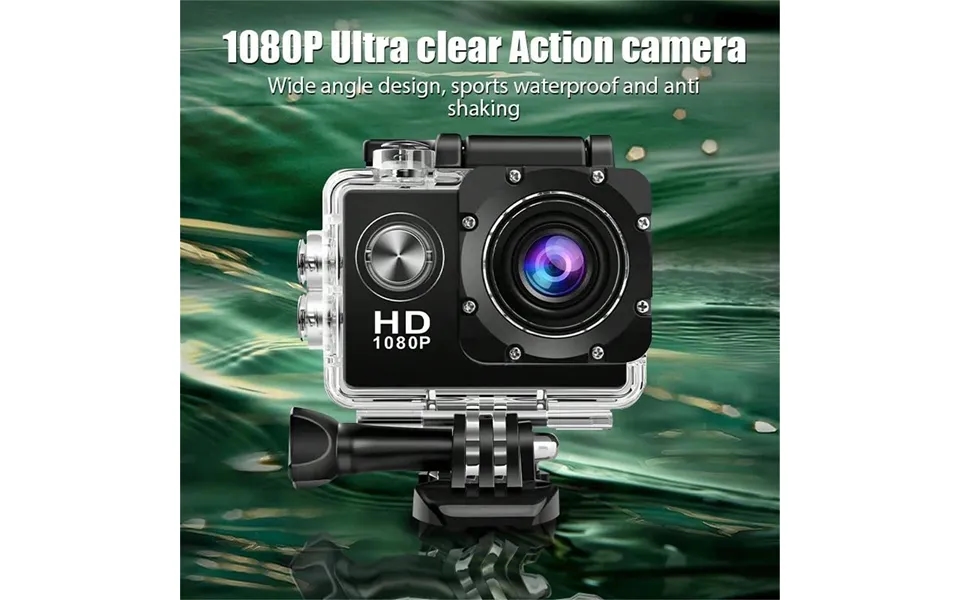 Mini Action Camera Ultra Hd Sports Cmaera 2.0 Inch Screen 30m Waterproof Underwater Recording Camera Action Cam Cameras