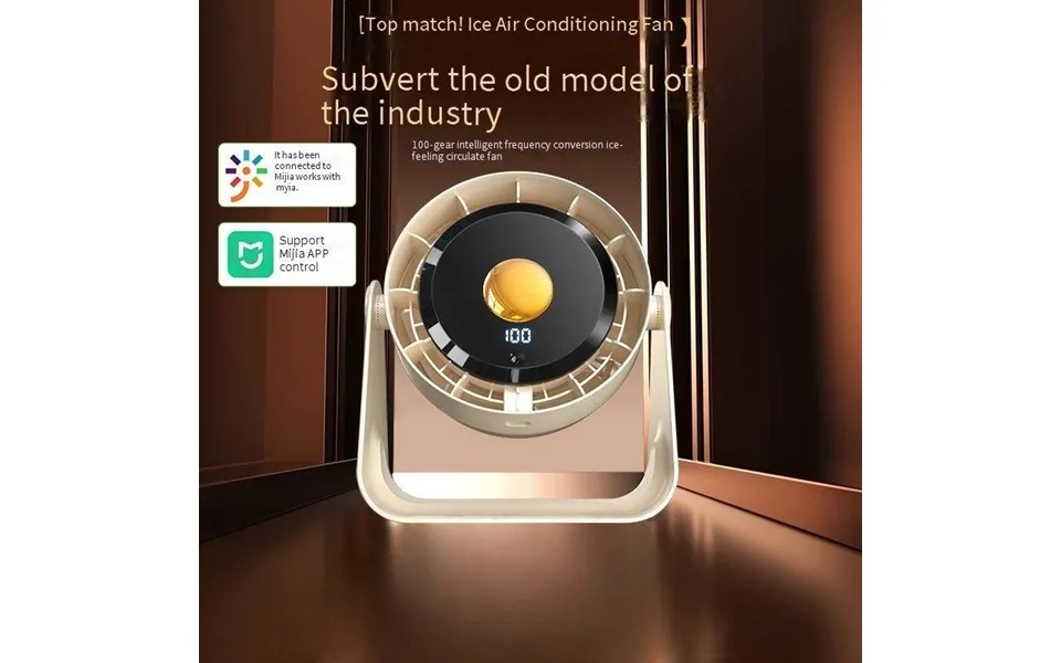 Mini Desk Fan - Ultra Quiet 25db With 3 Speed Settings & Usb Power For Office Dorm Study